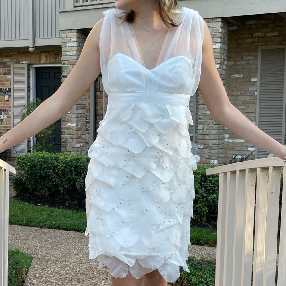 A.B.S.- By Allen Schwartz (US Size 4) in Ivory